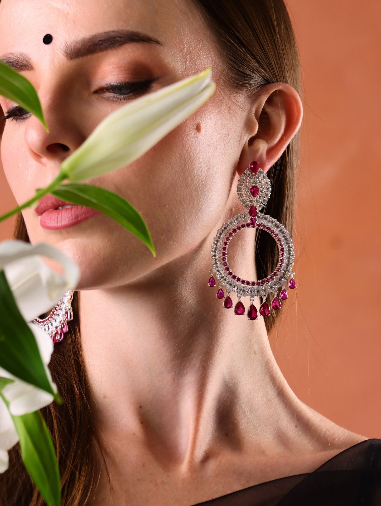 Ruby Chandbali