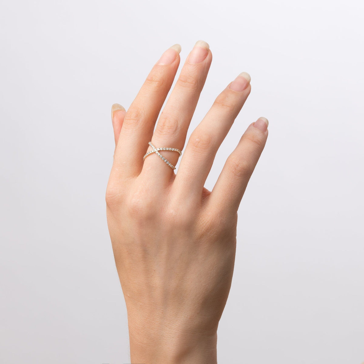 Criss Cross Ring