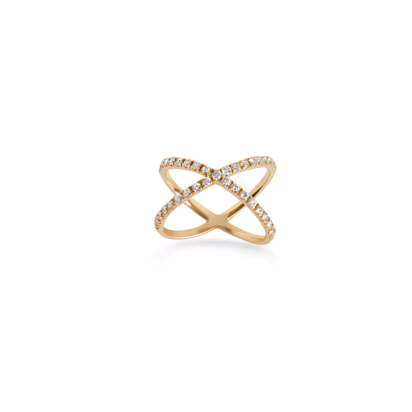 Criss Cross Ring