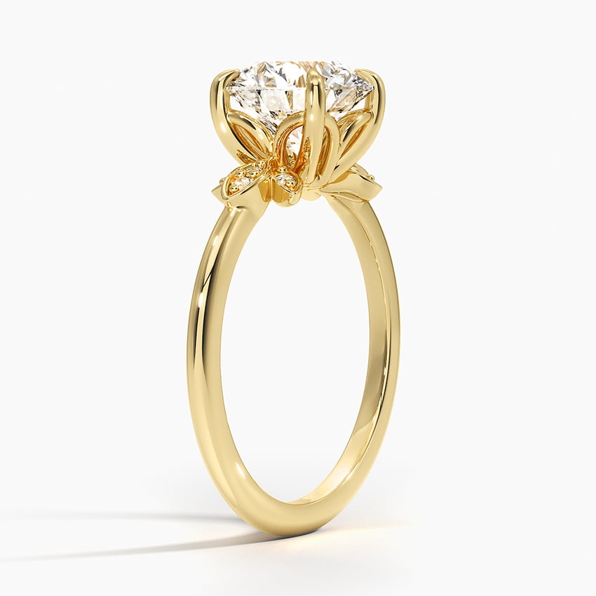 Flora Solitaire RIng