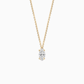 Marquise Cut Solitaire Pendant