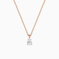 Pears Shape Solitaire Pendant