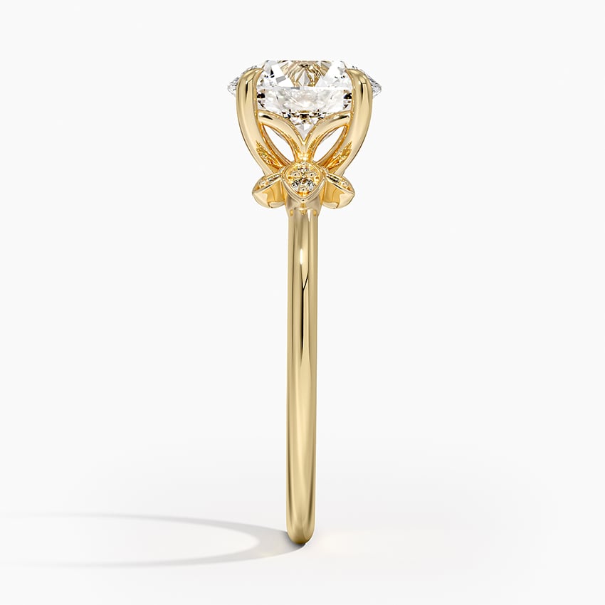 Flora Solitaire RIng