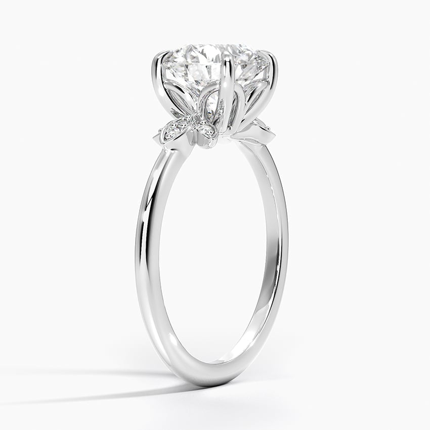 Flora Solitaire RIng