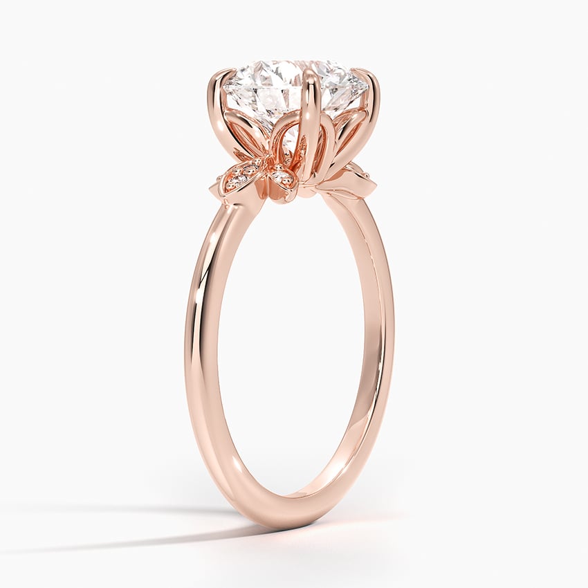 Flora Solitaire RIng