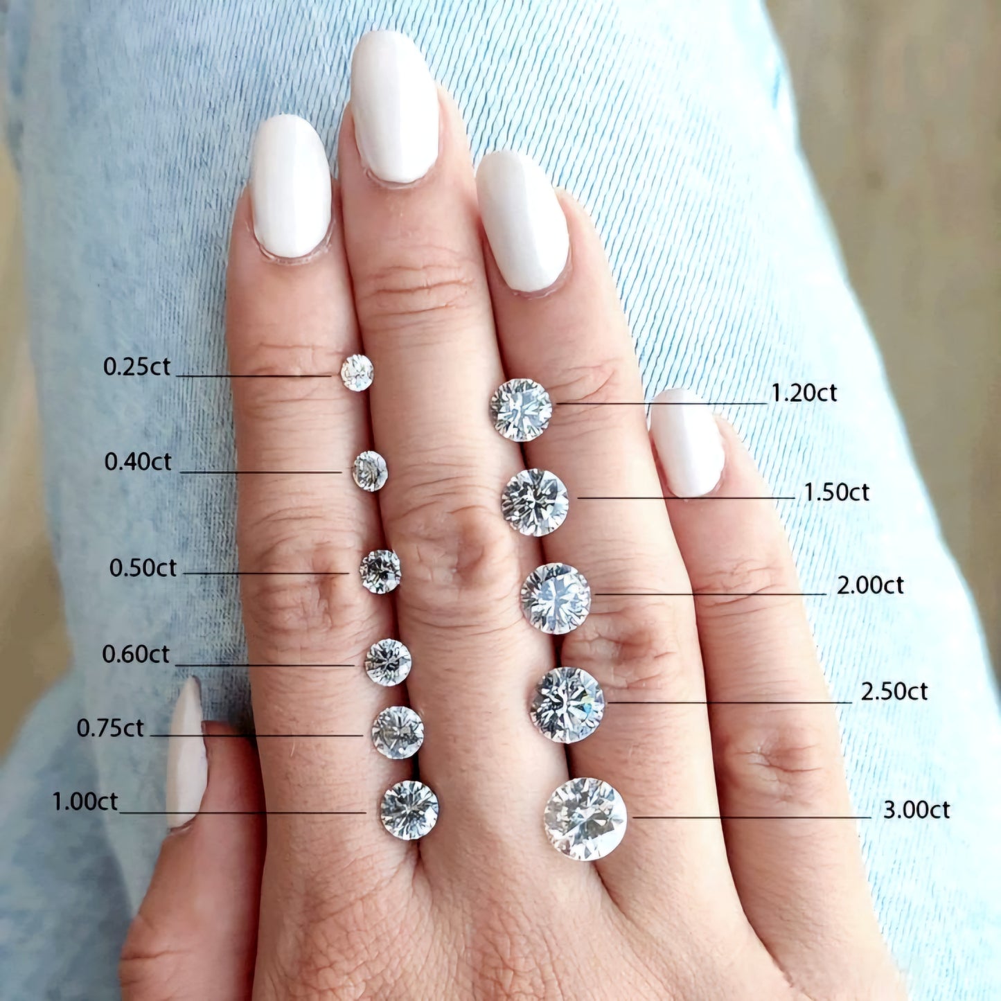 Round Halo Stud Earrings