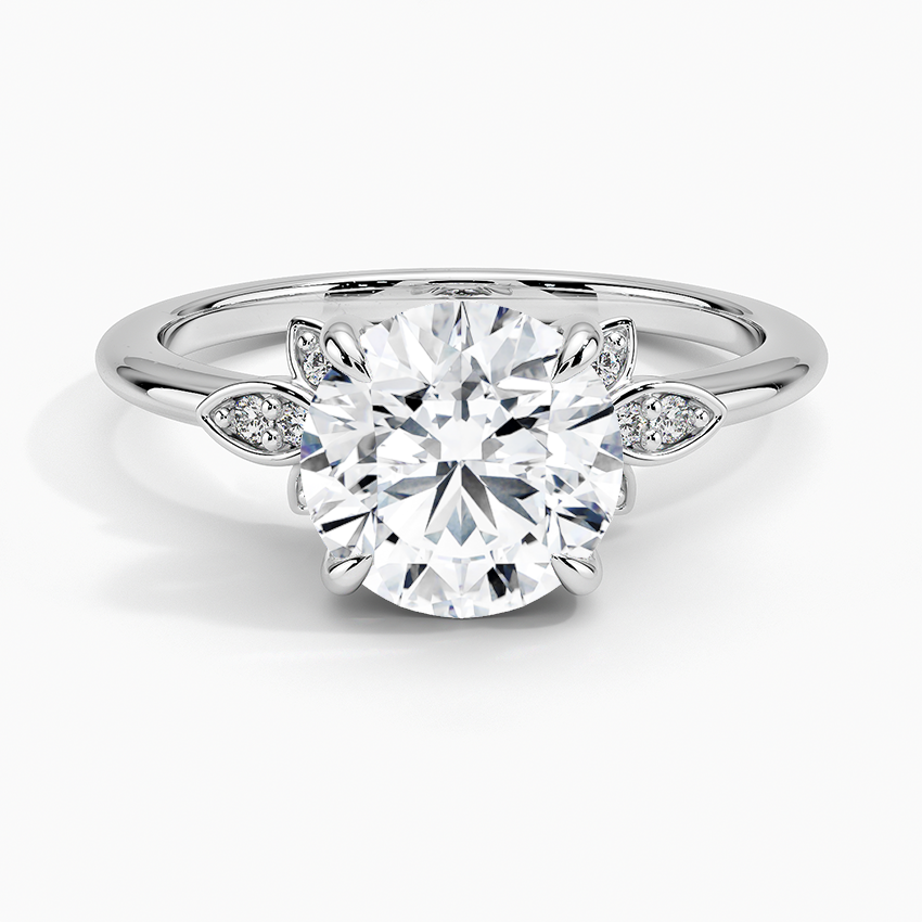 Flora Solitaire RIng