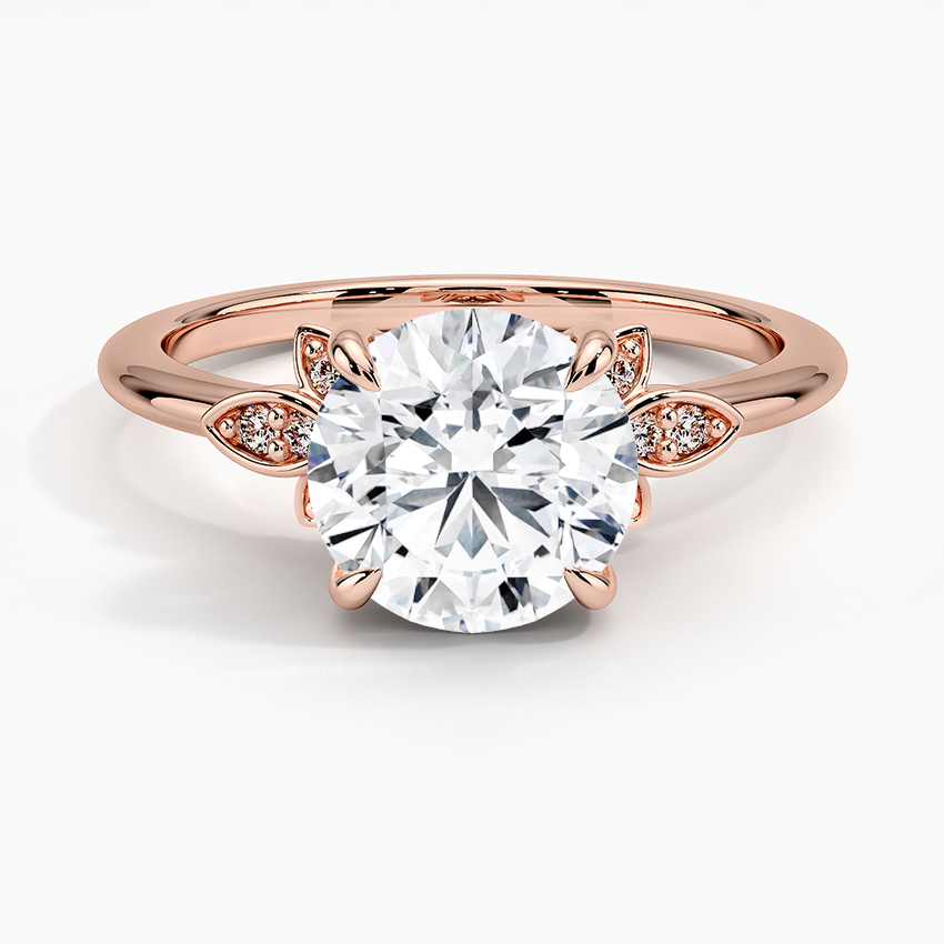 Flora Solitaire RIng