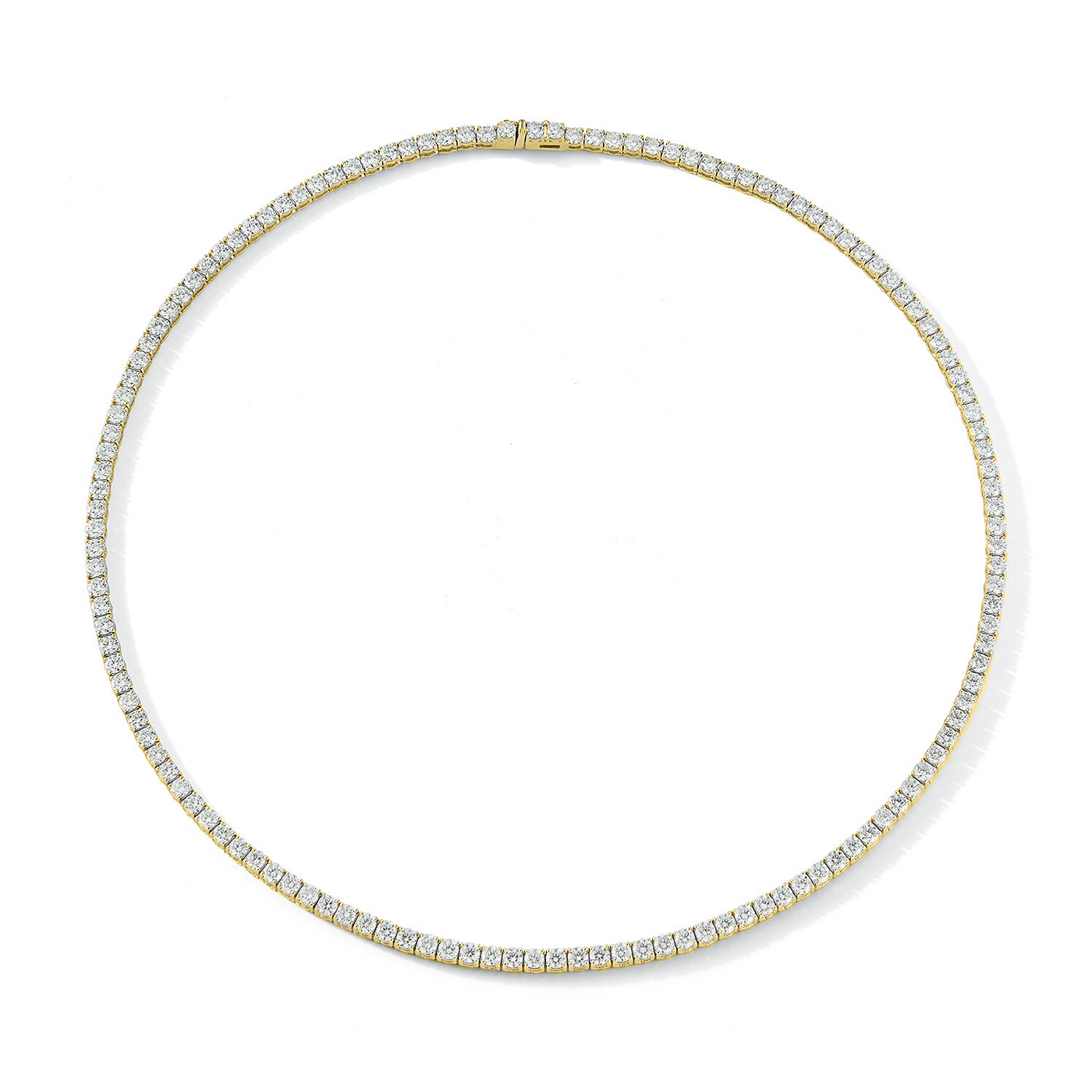 Love Tennis Necklace Round