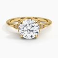 Flora Solitaire RIng