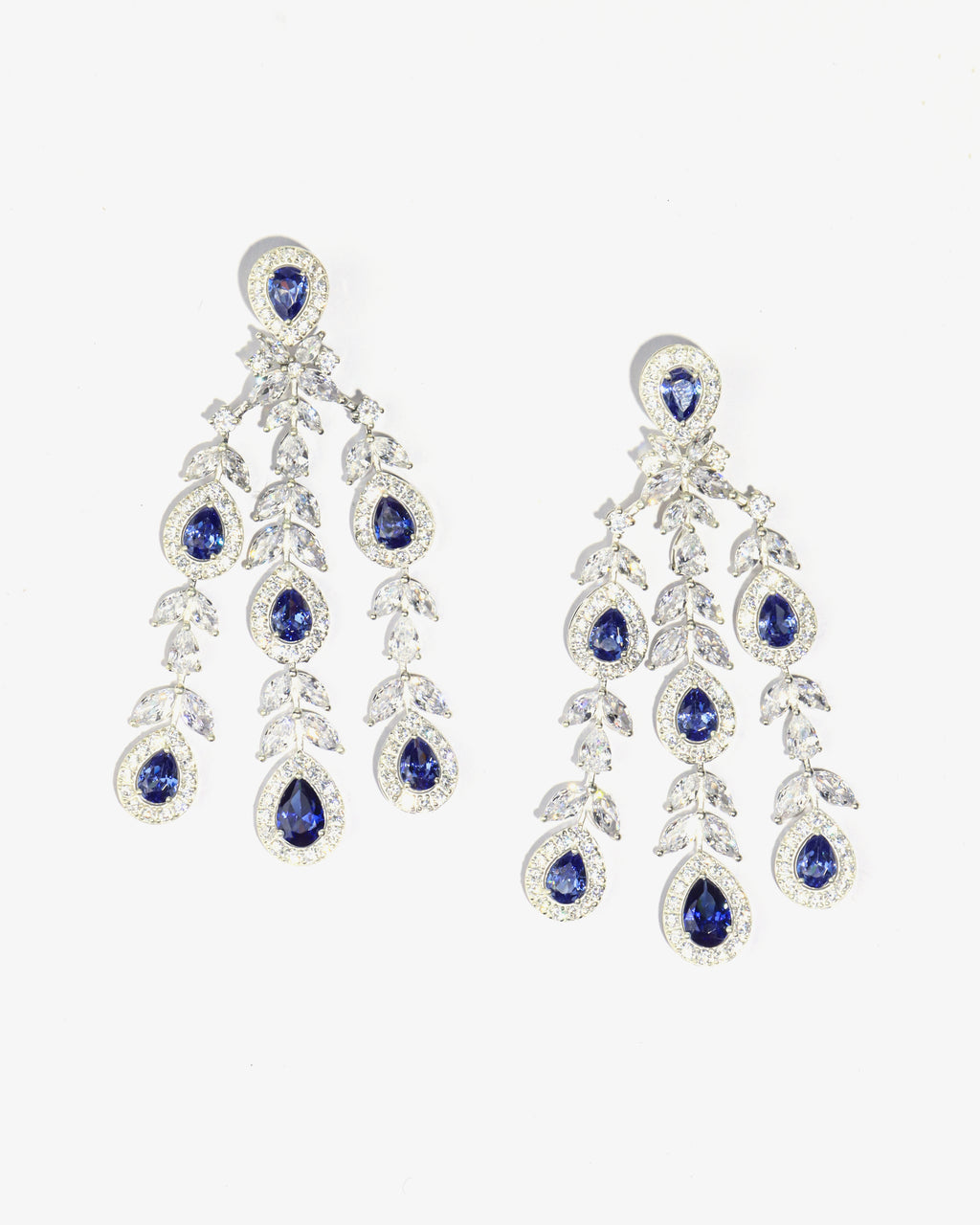 Diva Sapphire Chandelier