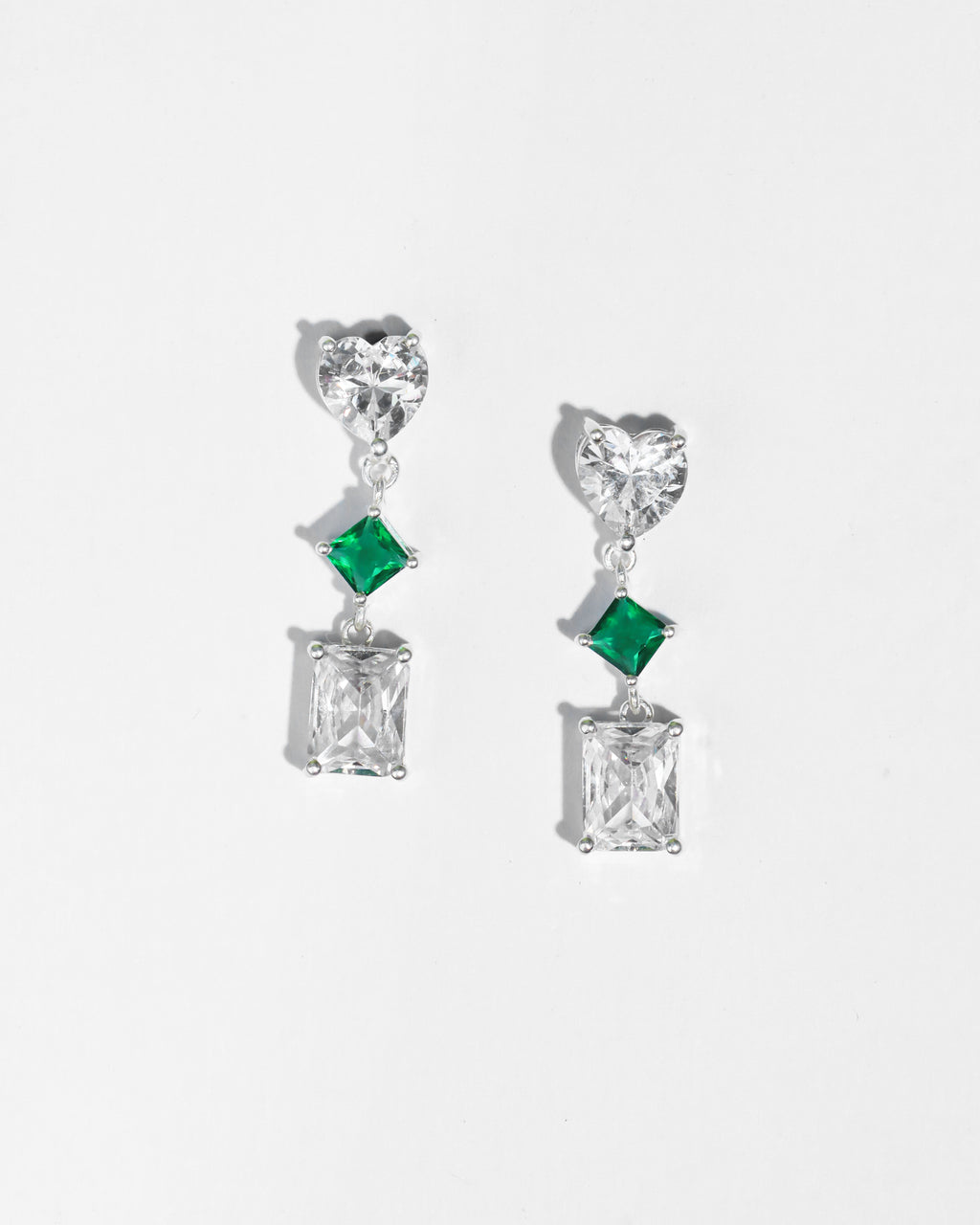 Heart Emerald Drop