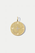 Compass Charm Pendant
