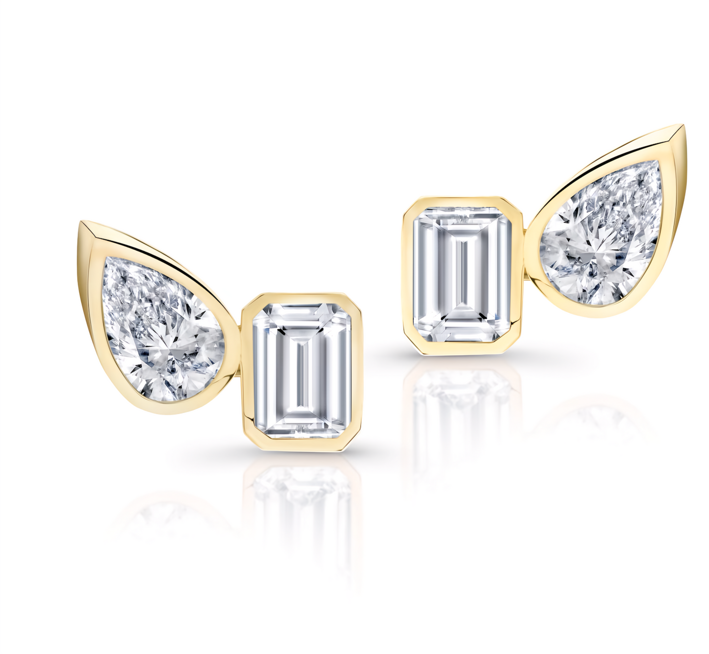 Angel Stud Earrings