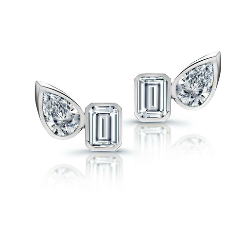 Angel Stud Earrings