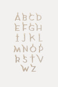Initial Charm Diamond Pendant (capital letters)
