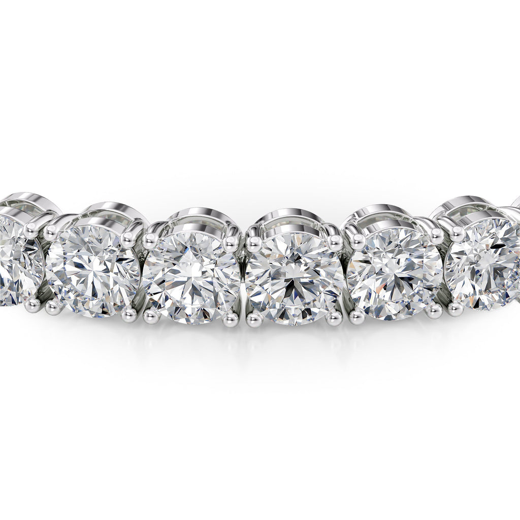Love Tennis Bracelet Round