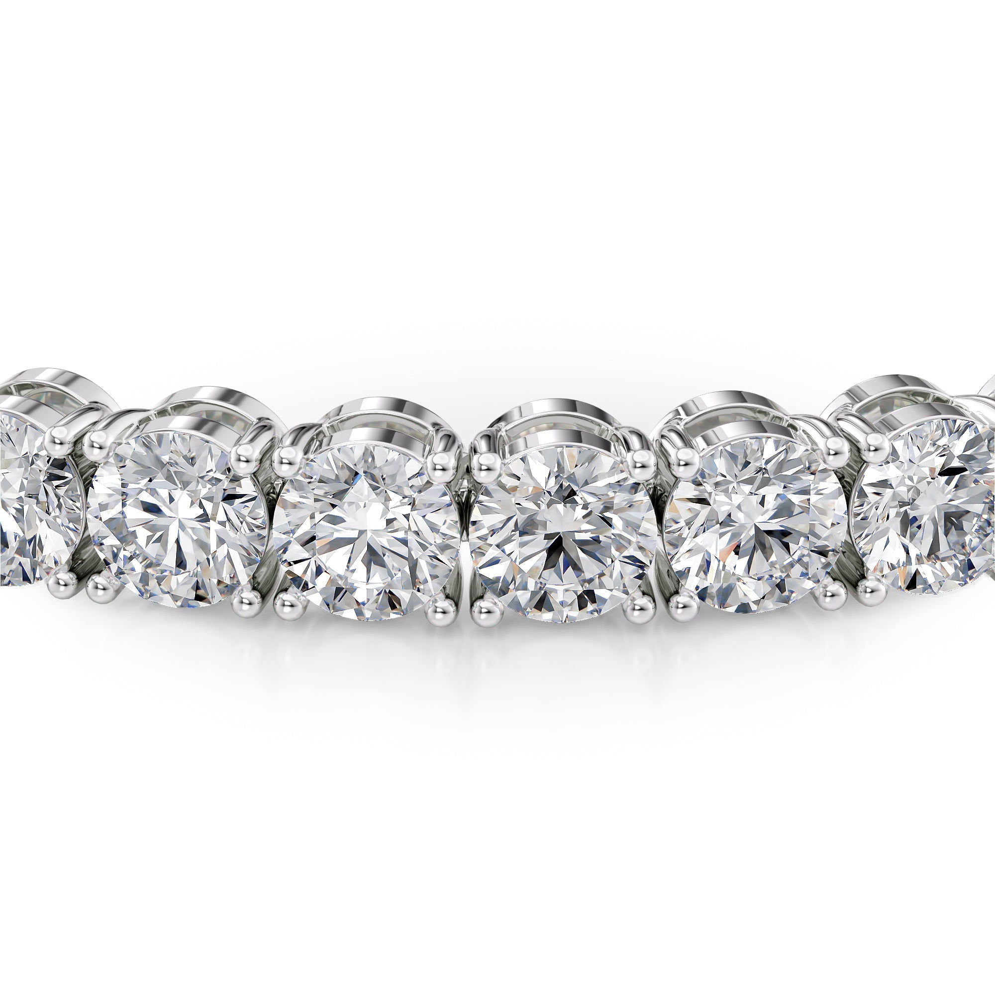 Love Tennis Bracelet Round