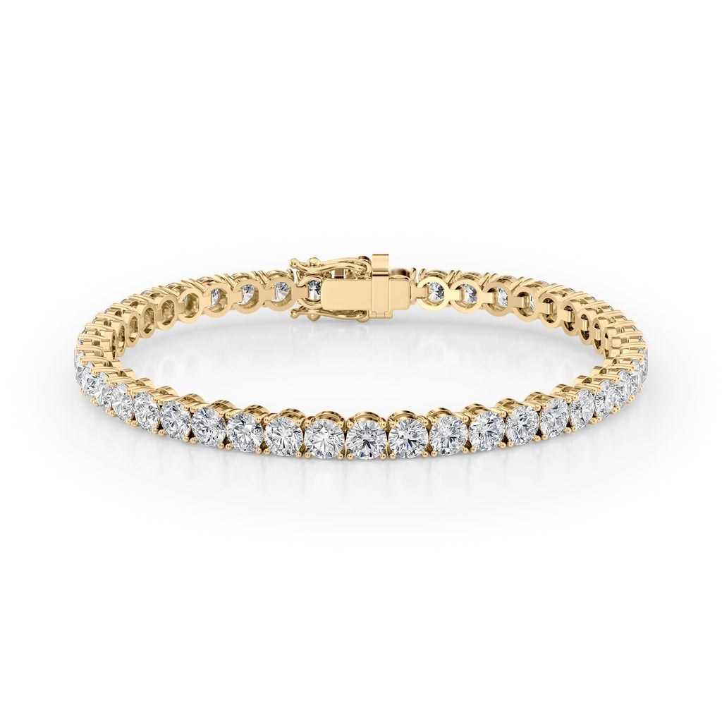 Love Tennis Bracelet Round