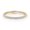 Love Tennis Bracelet Round
