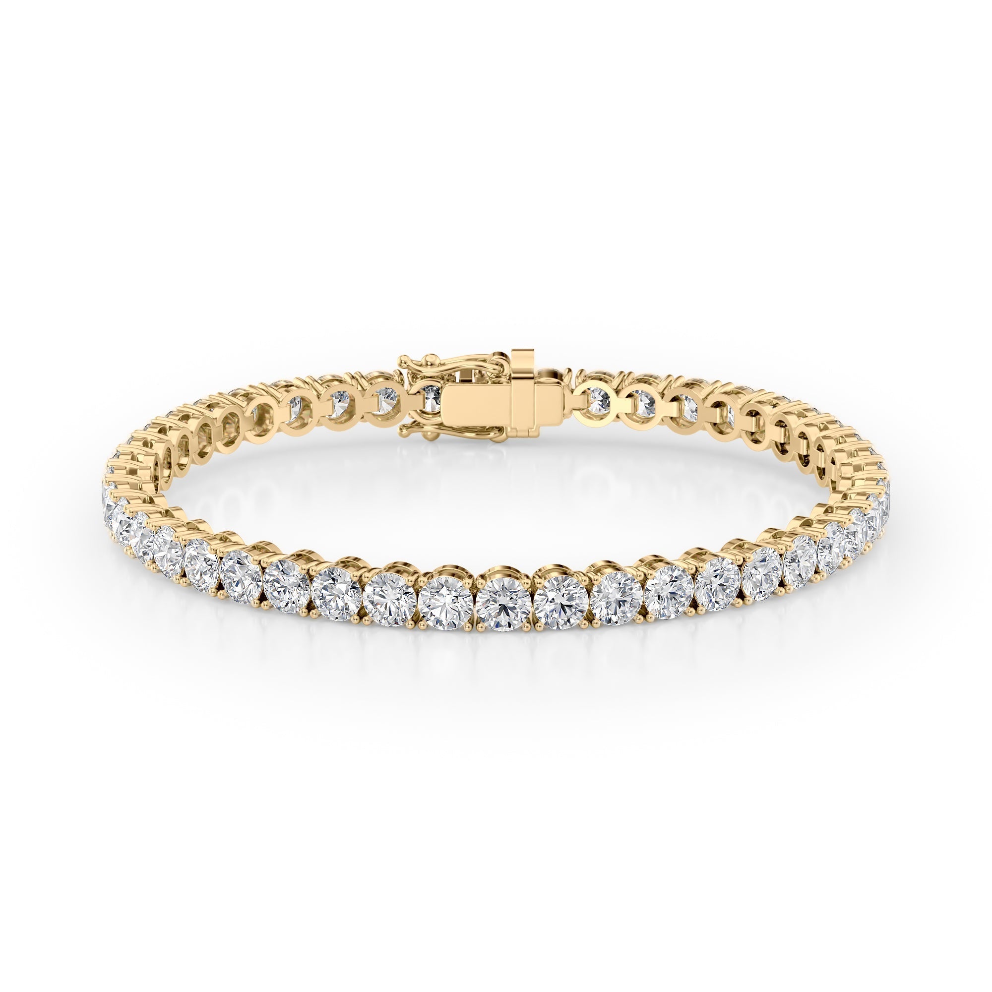 Love Tennis Bracelet Round