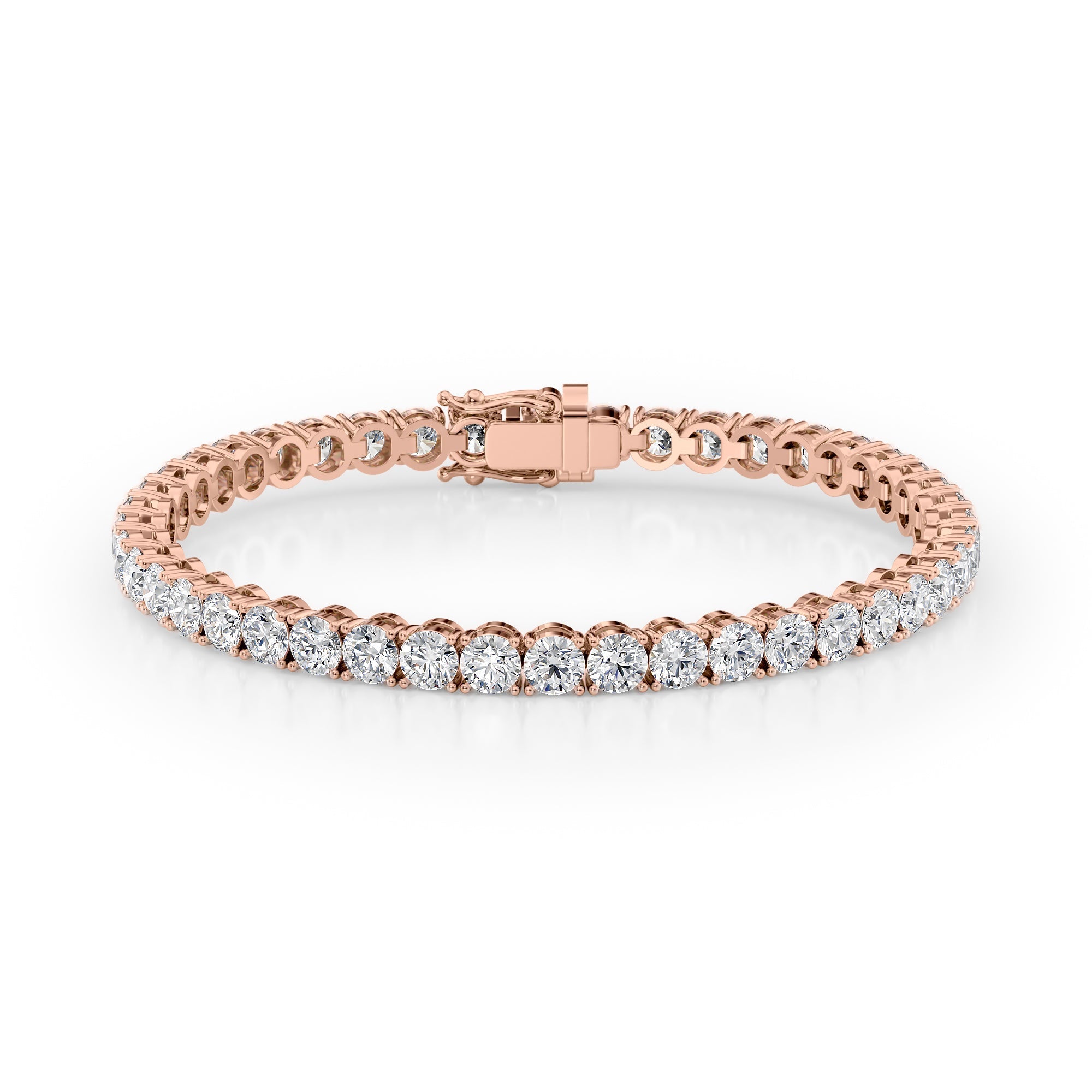 Love Tennis Bracelet Round