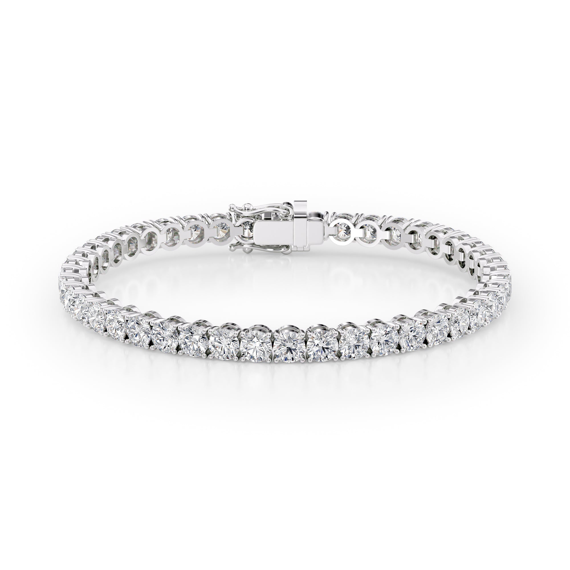 Love Tennis Bracelet Round