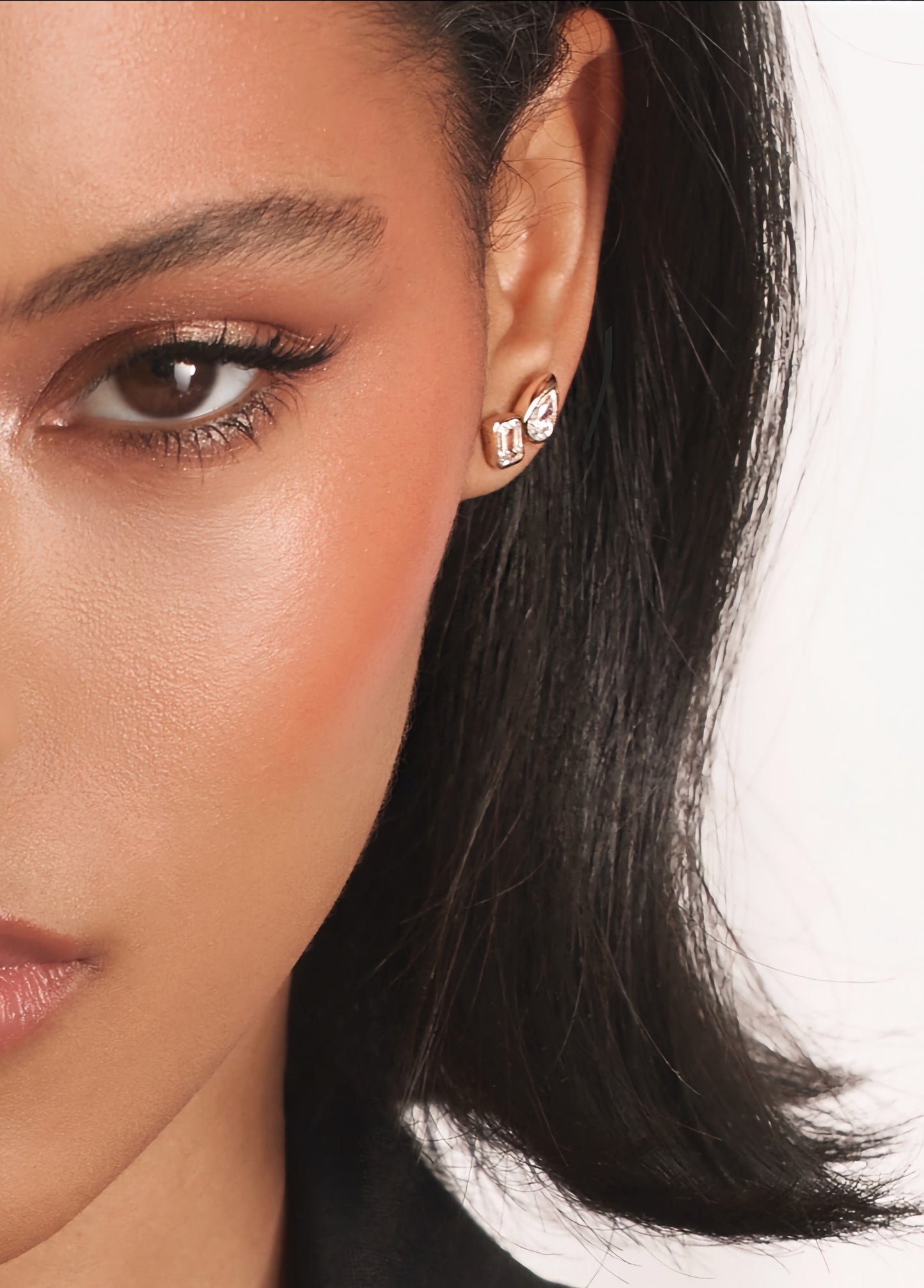 Angel Stud Earrings