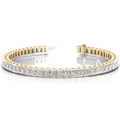 Princess Cut Tennis Bracelet