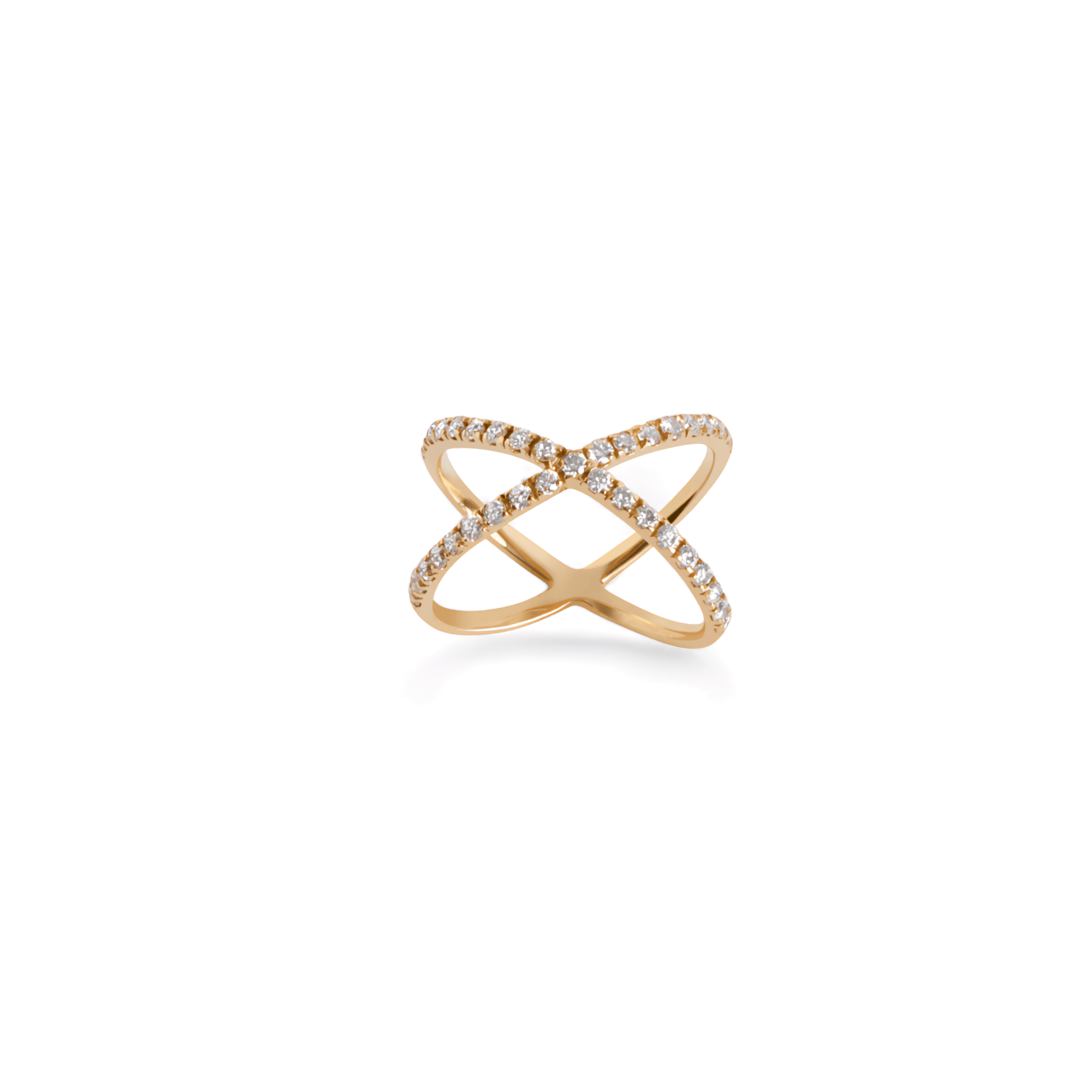 Criss Cross Ring
