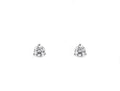 Round Stud Earrings