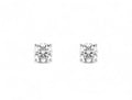 Round Stud Earrings
