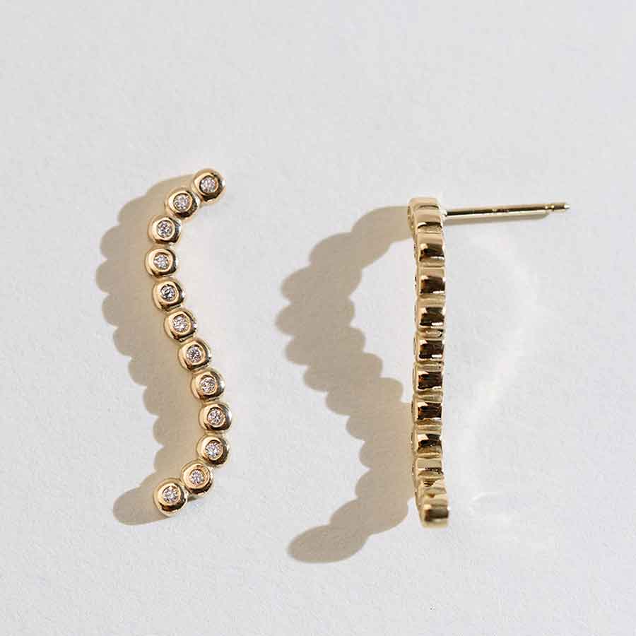 Wave Earrings