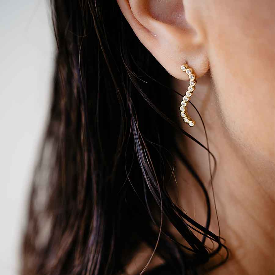 Wave Earrings