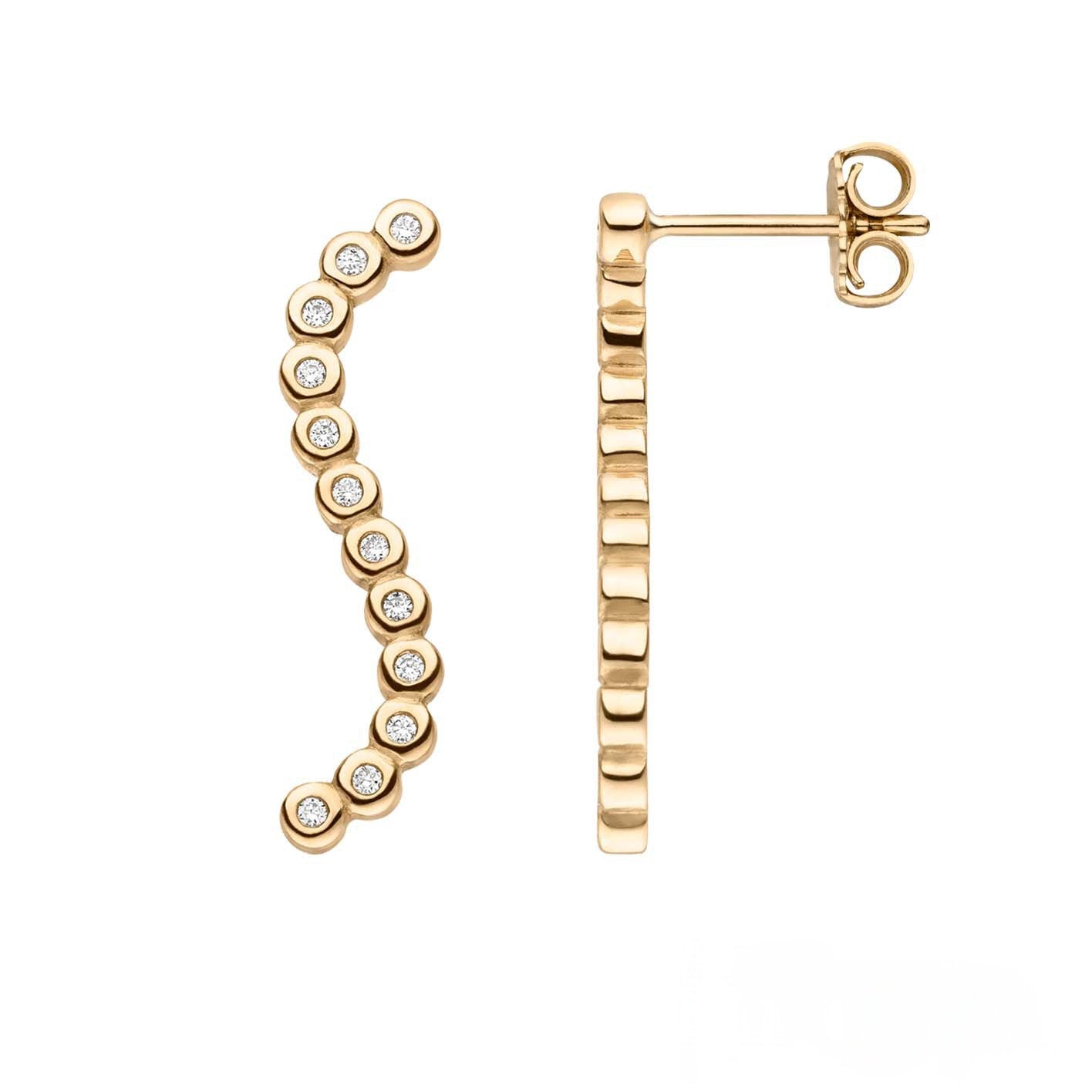 Wave Earrings