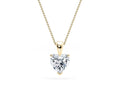 Heart Shape Solitaire Pendant